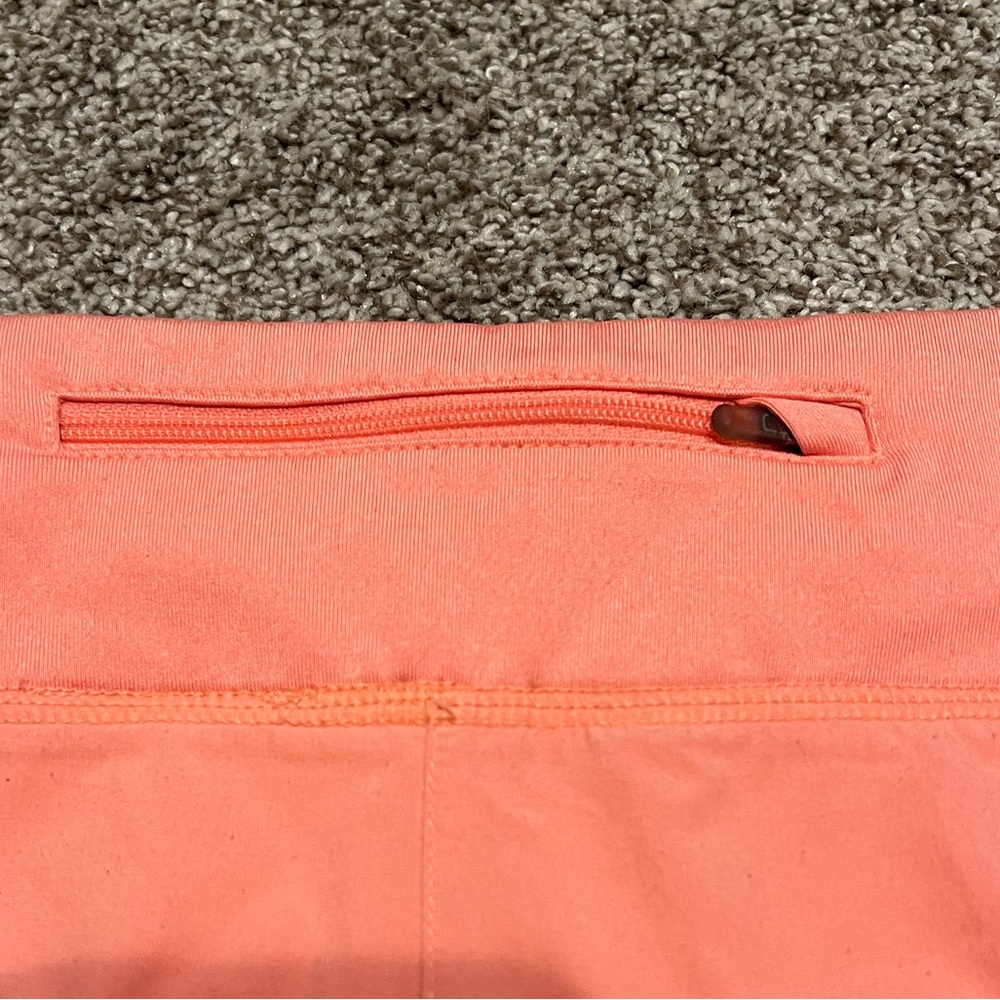 Light coral Nike running shorts - Picture 4 of 5